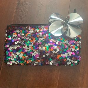 Mac makeup bag